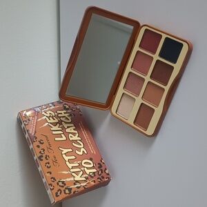 Too Faced Kitty Likes to Scratch Makeup Pallet!!